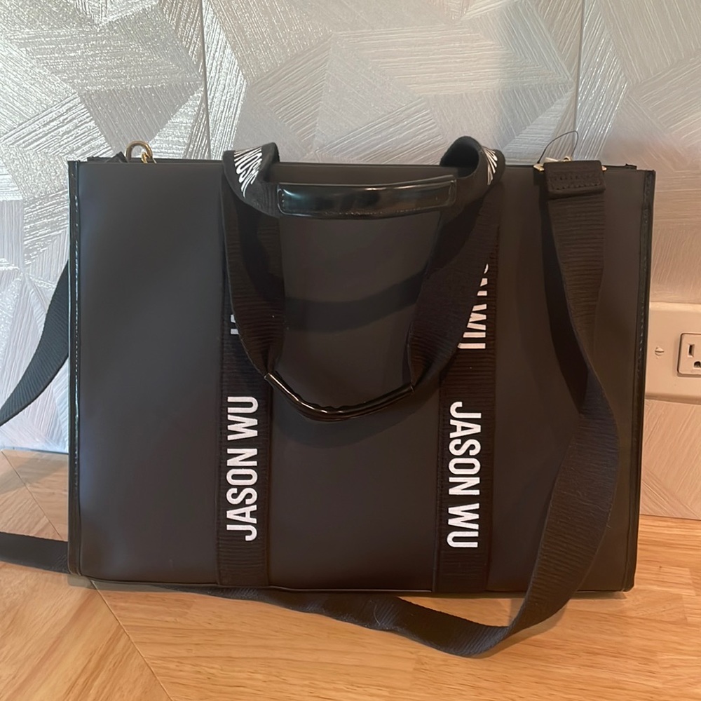 Jason Wu Canvas Tote Bag,office weekender, retro ,